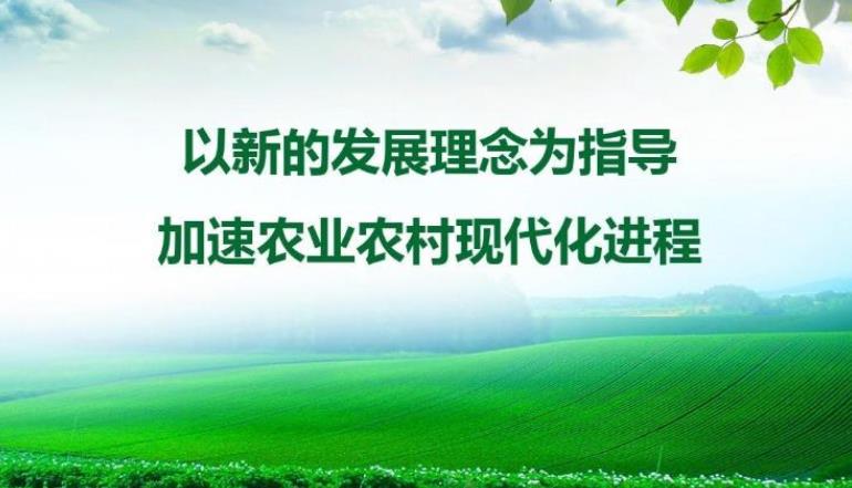 国务院关于印发“十四五”推进  农业农村现代化规划的通知